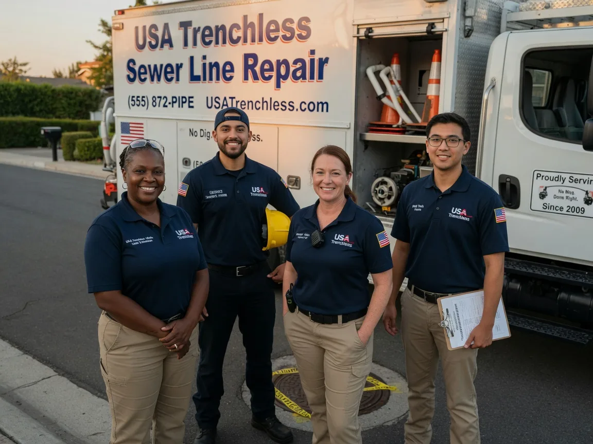 Sewer Line Repair company in Rib Lake, WI